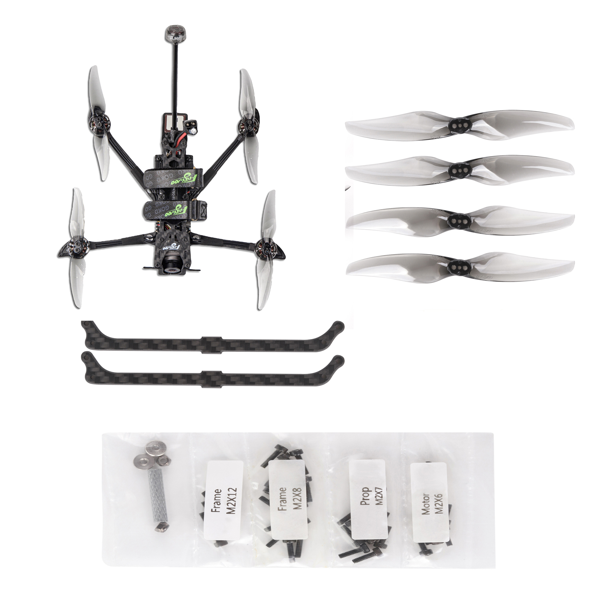 Explorer LR 4 HD Walksnail Sub250 Micro Long Range  32GB w/ Gyro