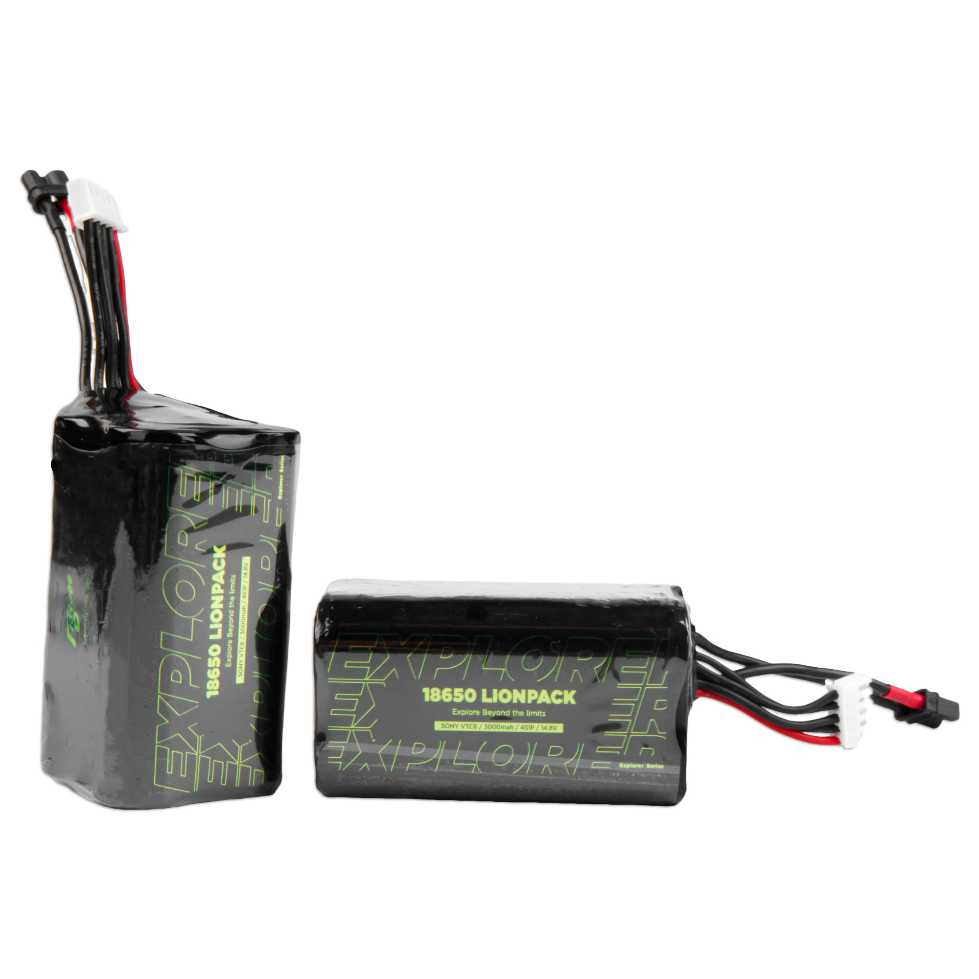 Explorer Lionpack 18650 3000mAh SONY VTC6  4S 14.8V  4S1P XT30