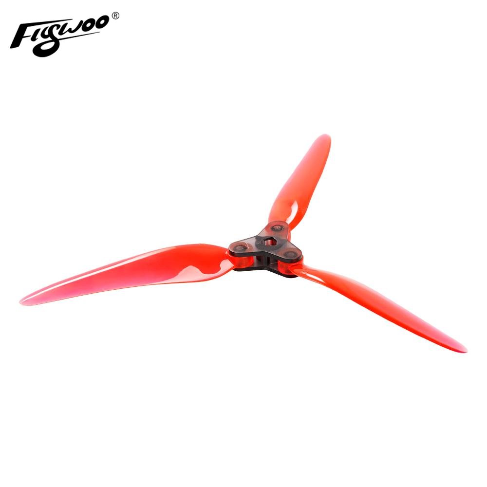 Dalprop Fold Series 7" Folding Propellers Smooth DIY FPV Prop Compatible POPO for FPV Racing RC Drone