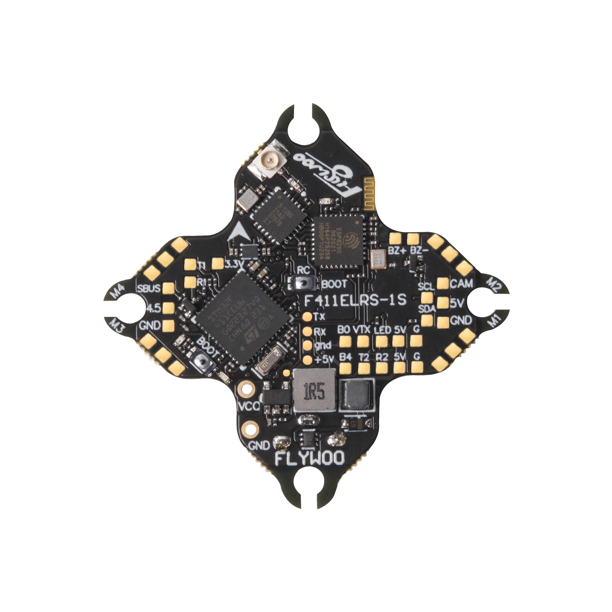 GOKU Versatile F411 ELRS 1S 5A AIO V2.0 w/ ELRS 2.4g , 25.5X25.5