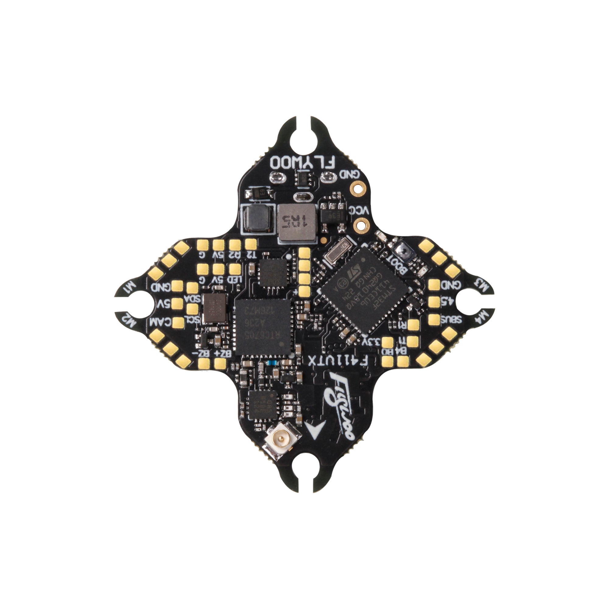 GOKU Versatile F411 VTX 1S 5A AIO V2.0  w/ 250mw vtx , 25.5X25.5