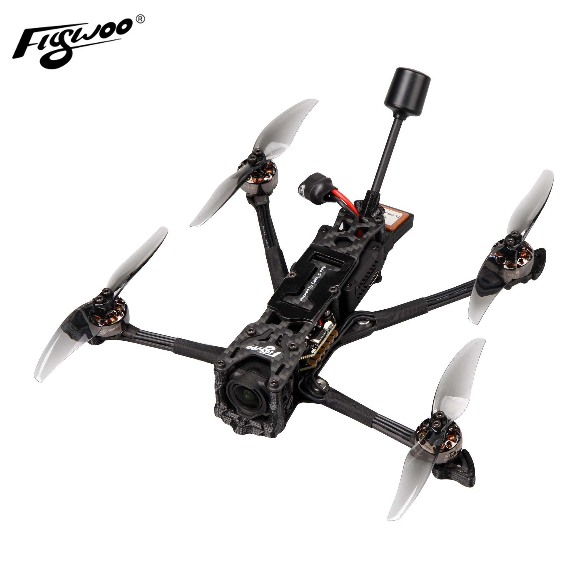FLYWOO Explorer LR 4 HD DJI O3 Sub250 4K/1080P Micro Long Drone