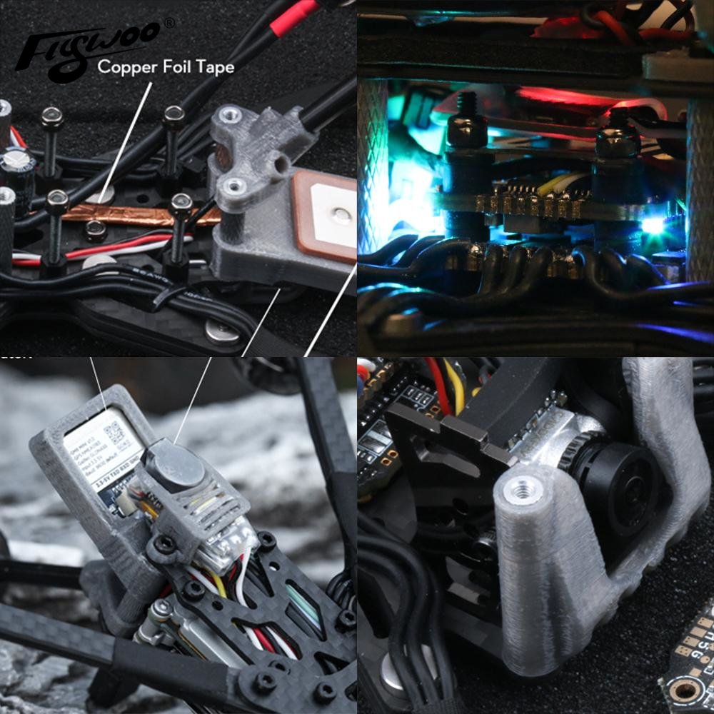 HEXplorer LR 4 4S Hexa-copter BNF Analog Caddx Ant Cam F411HEX BS13A 6IN1 850mw vtx 