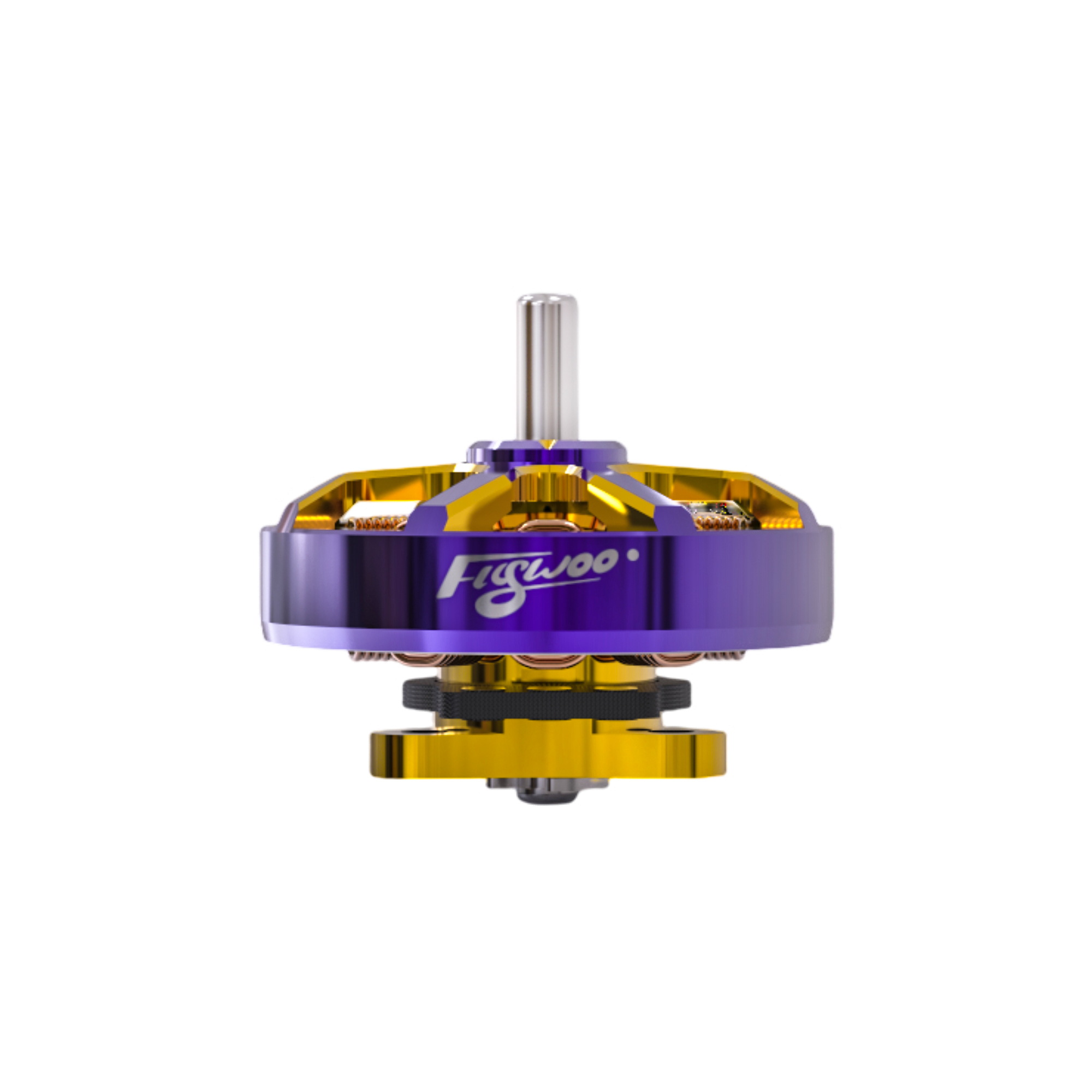 Flywoo ROBO 1002 19800KV / 23500KV Fpv Motor Gold/Purple (New Version)