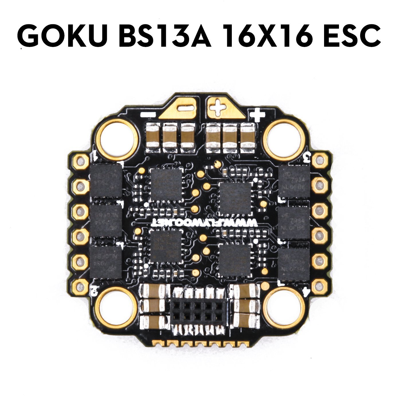 GOKU BS 13A 2-4S ESC V2 16mm x16mm