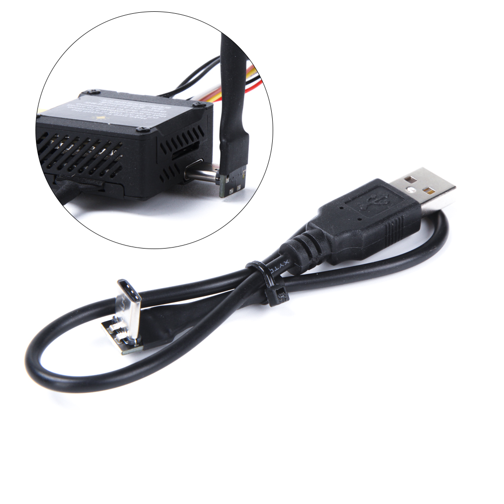 Flywoo USB Data Cable For O3 Air unit 90° Type C