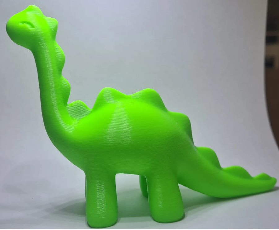 3D Printed Dinosaur Toy Cute Stylized