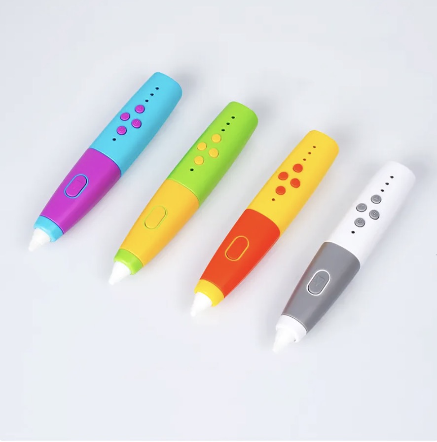 3D Pen Intelligent Drawing Printing doodle Pen Drawing 3D Model for Kids  and Adults, Types for Crafting, Art & Model, Arts & Craft Kit - Multicolor  at Rs 849.00