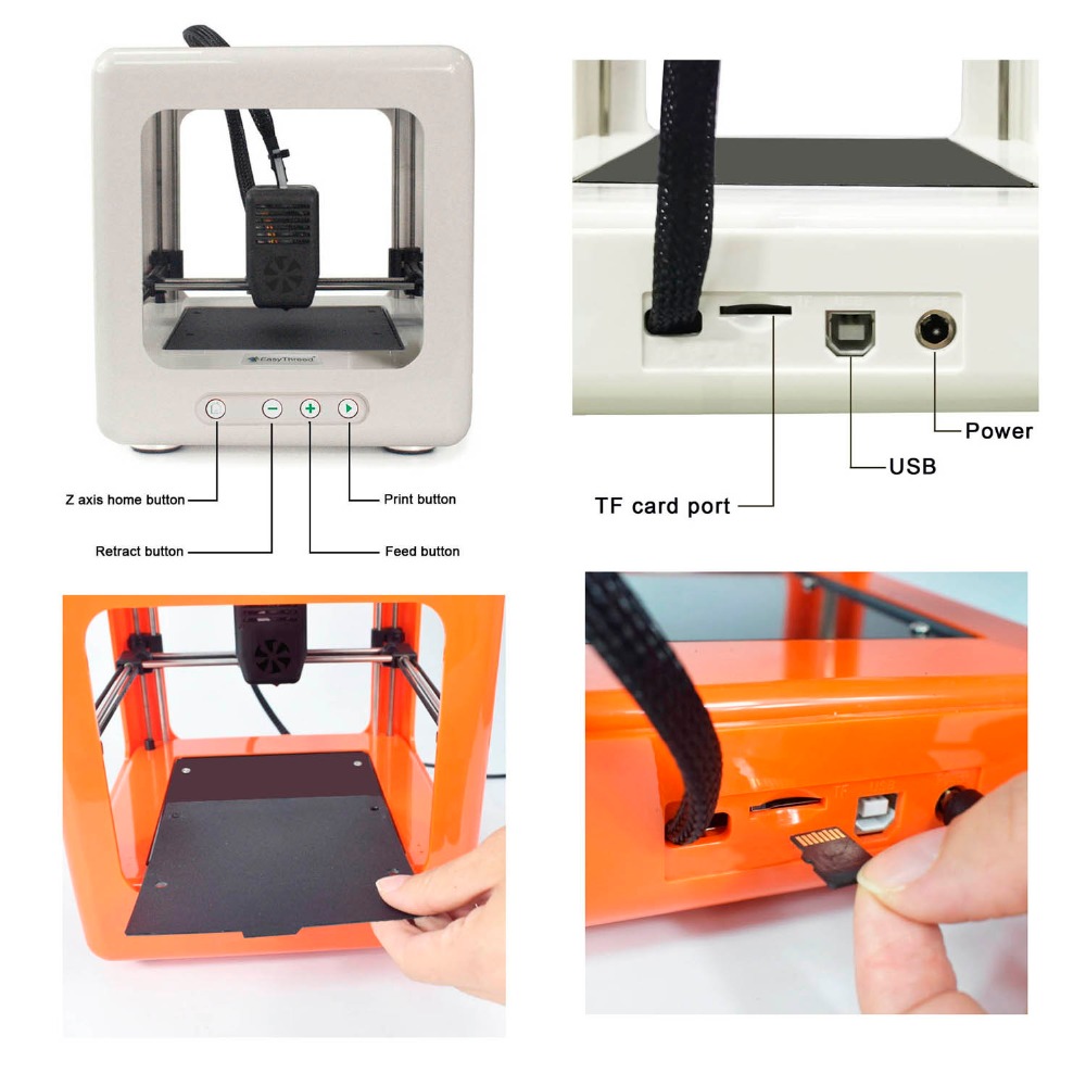 EasyThreed Nano 3D Printer for Kids