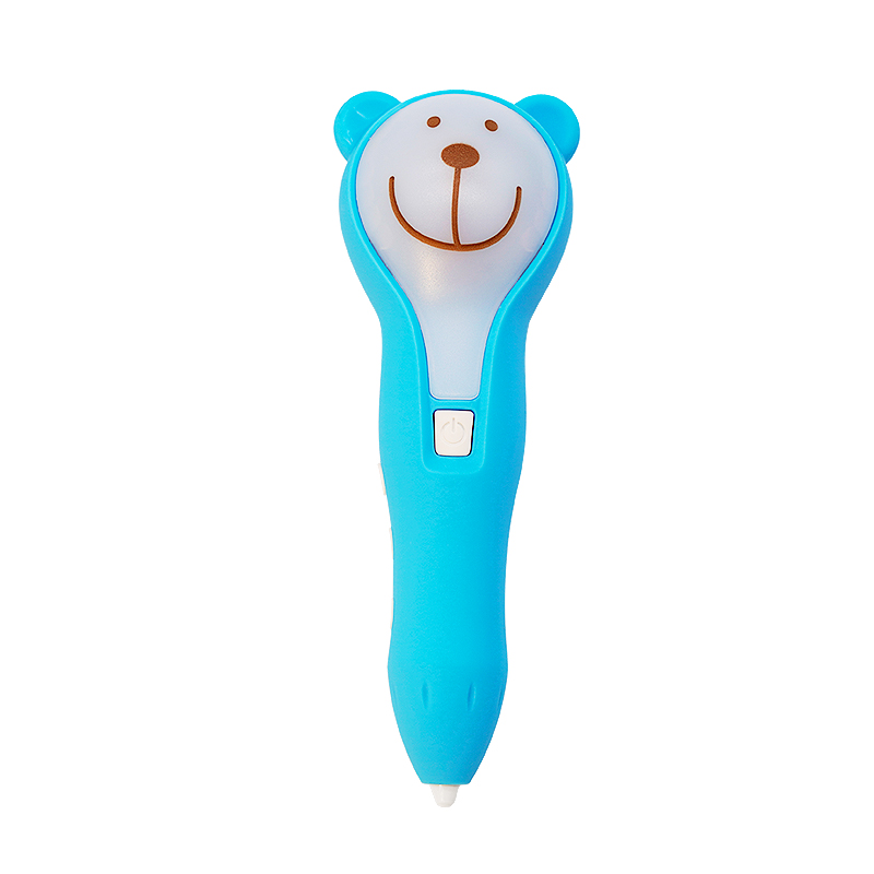 Smiling Bear 3D Drawing Pen - Portable Cordless Doodler for Kids