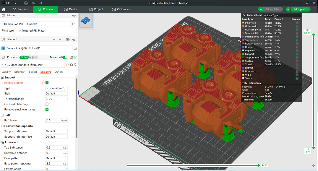 What is slicing software used for?