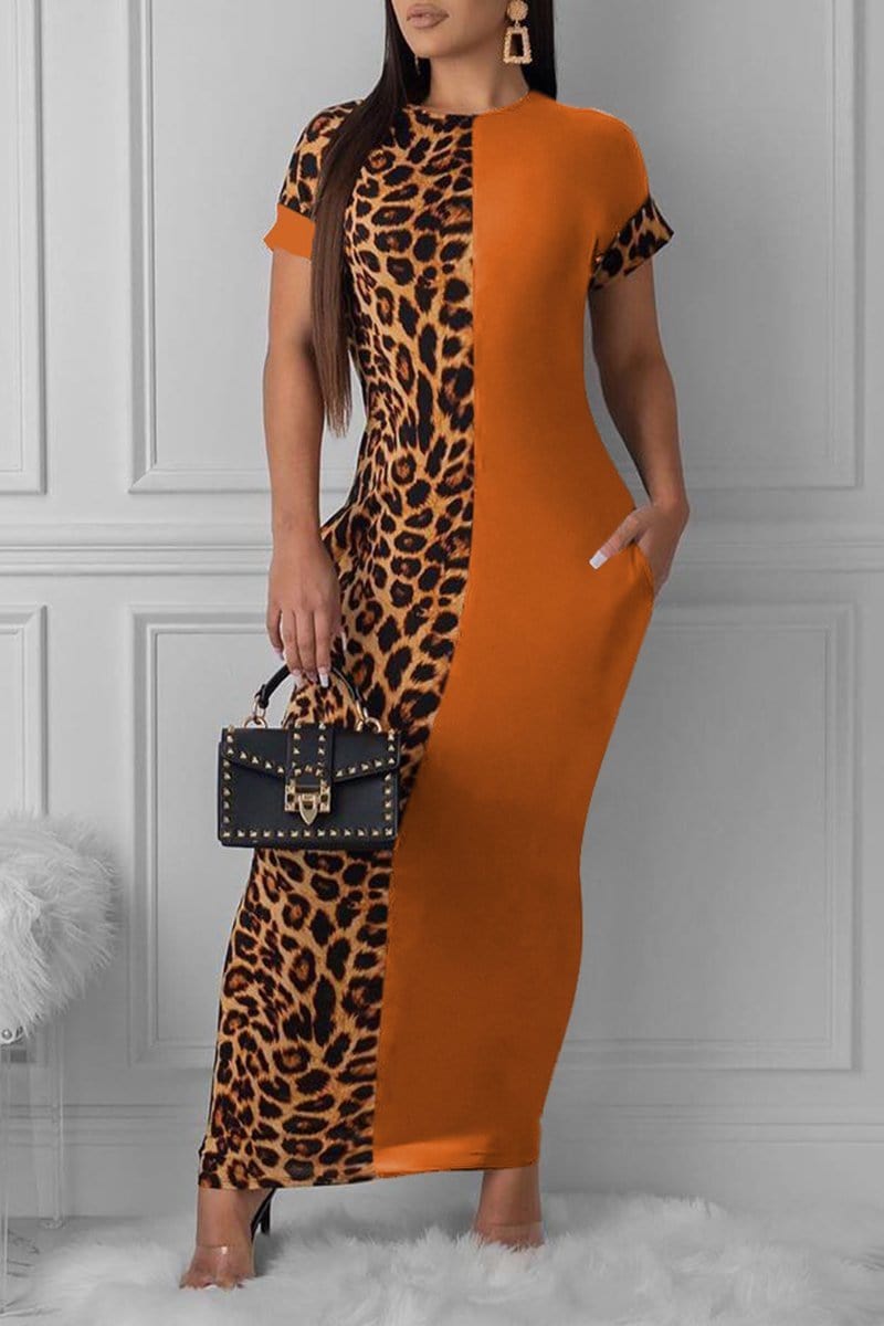 fashion-leopard-print-tight-fit-dress