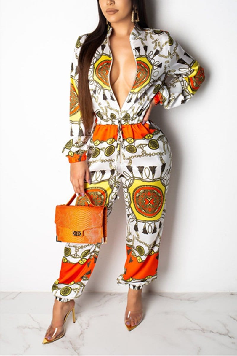 sexy-fashion-printed-long-sleeve-jumpsuit