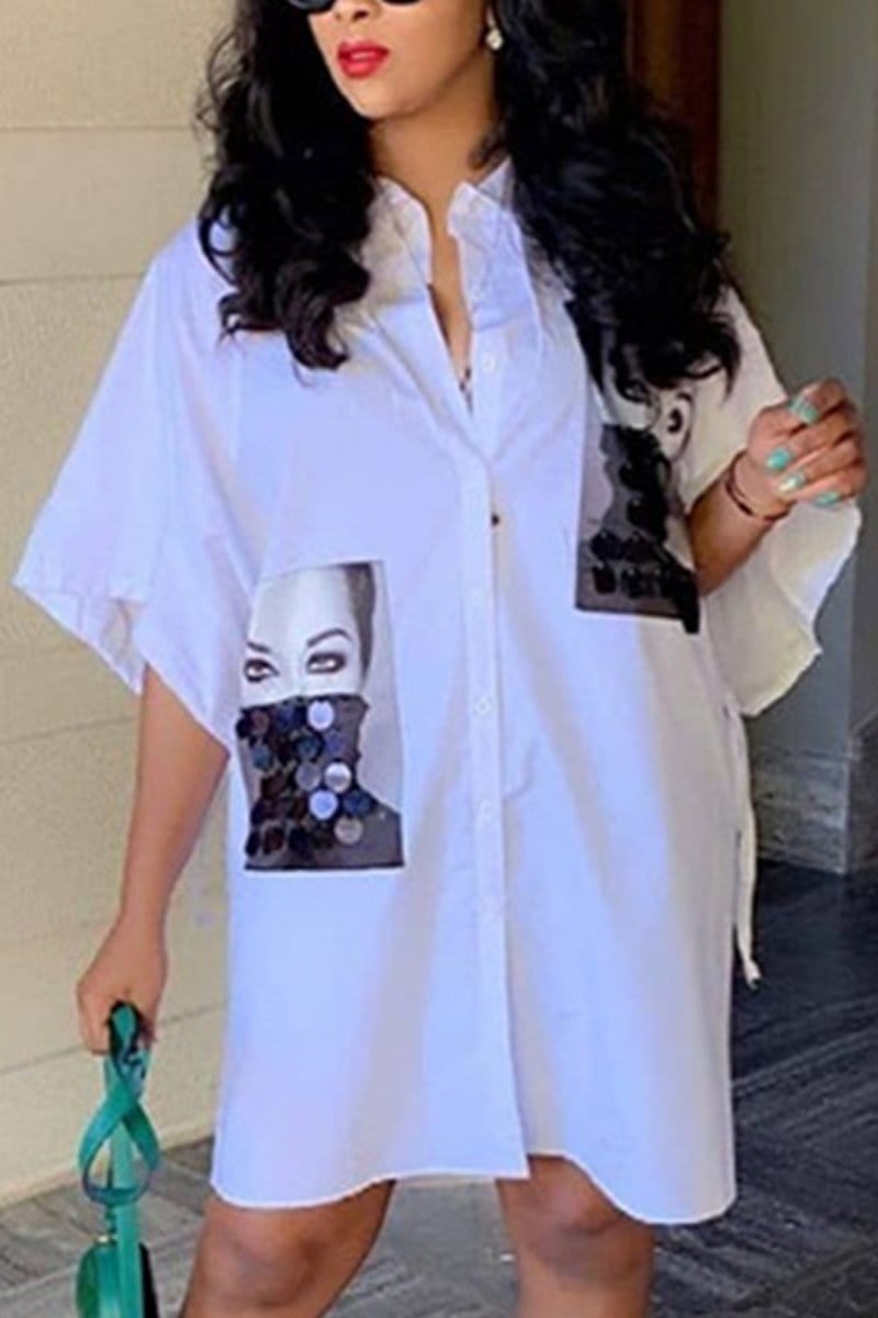 fashion-casual-loose-short-sleeved-shirt-dress