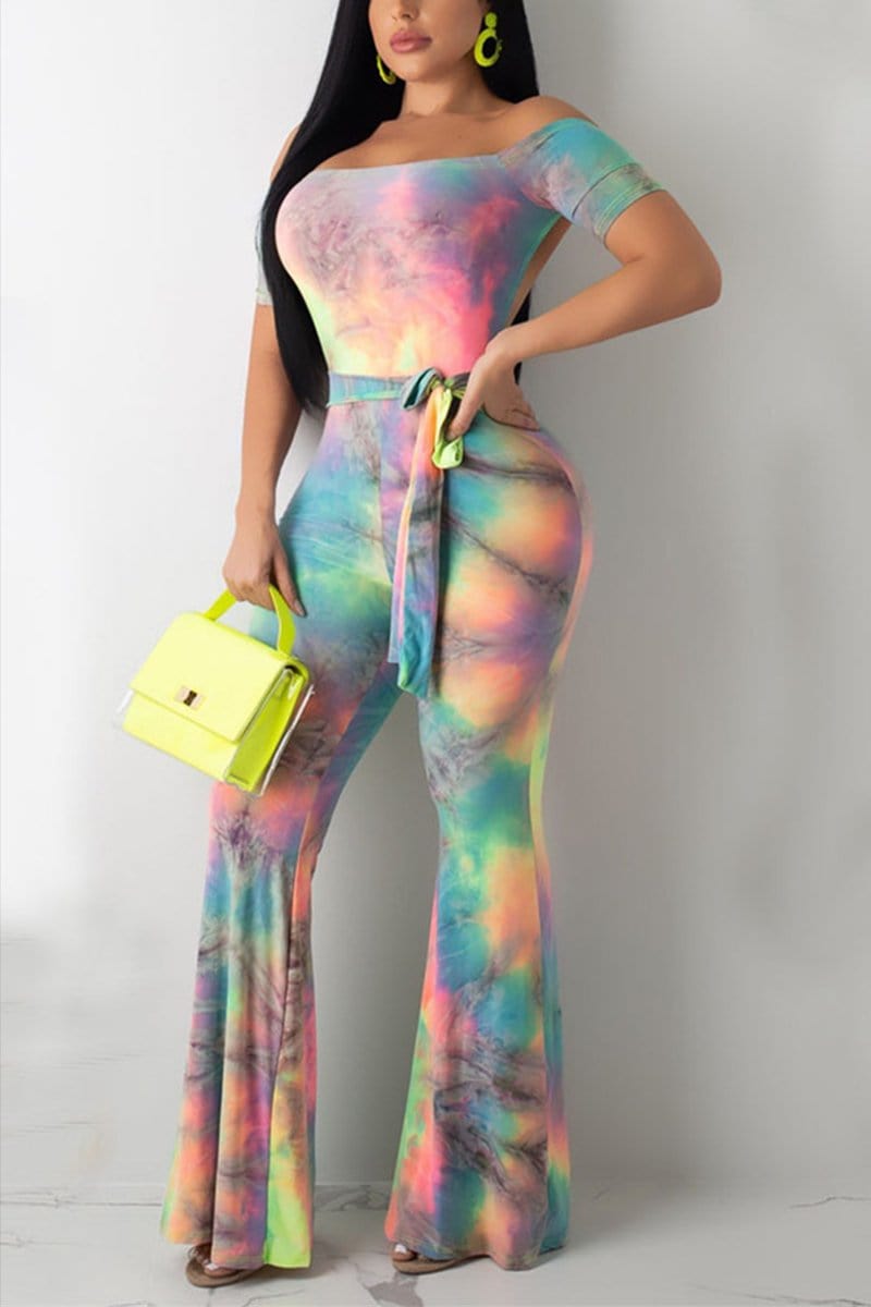 casual-printed-halter-horn-jumpsuit