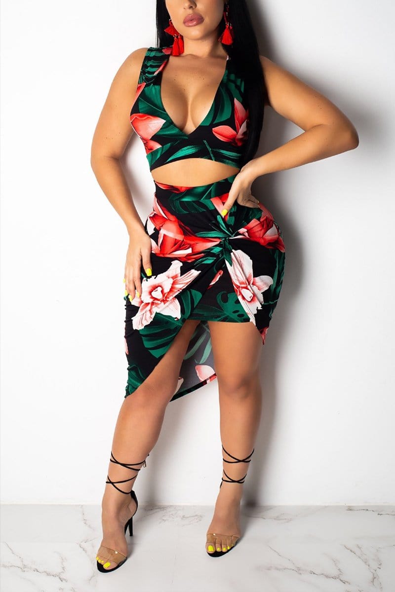 sexy-fashion-digital-print-skirt-set