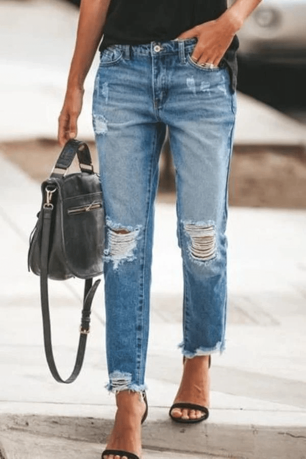 casual-ripped-slim-fit-washed-jeans