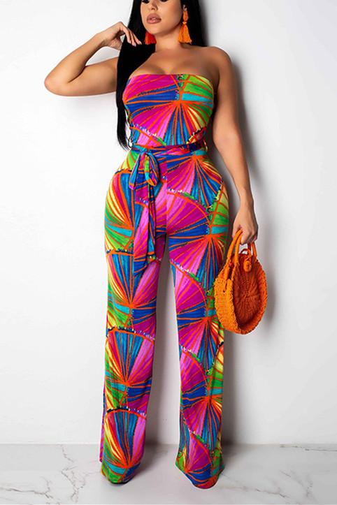 sexy-strapless-print-loose-jumpsuit