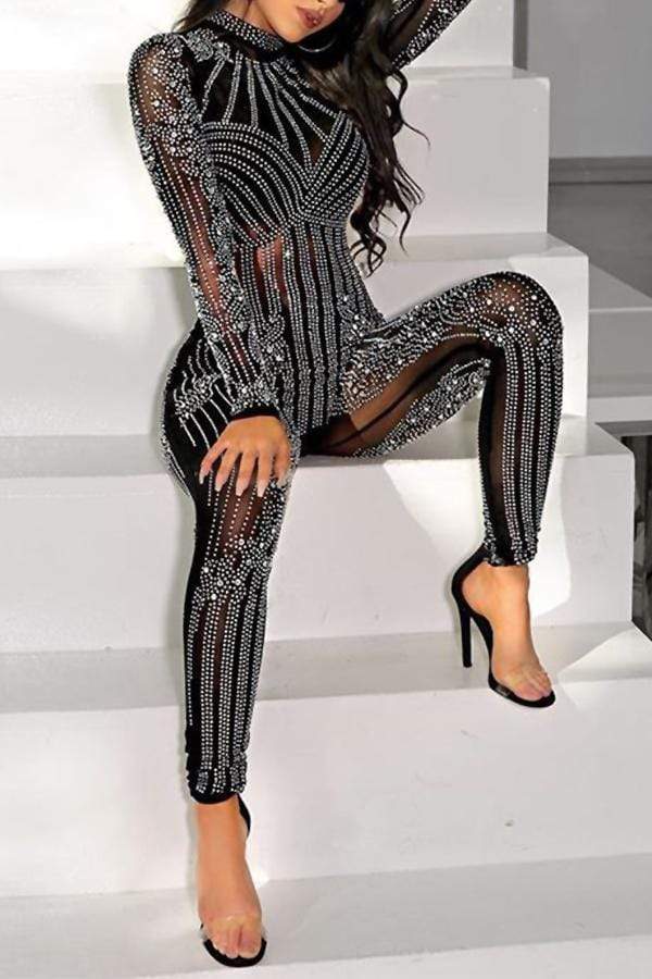 sexy-round-neck-see-through-hot-drilling-decorative-black-polyester-one-piece-jumpsuitswithout-lining