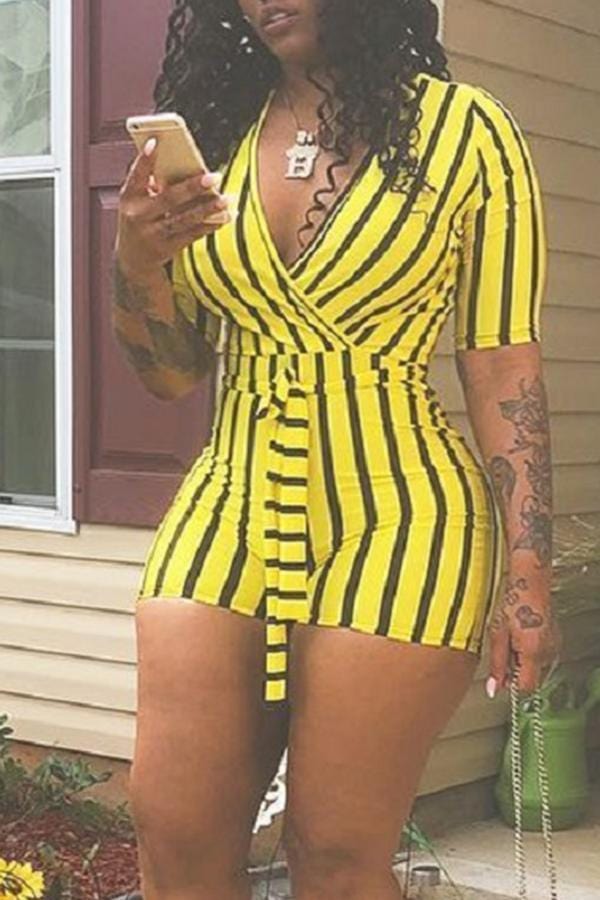casual-striped-yellow-twilled-satin-one-piece-rompers