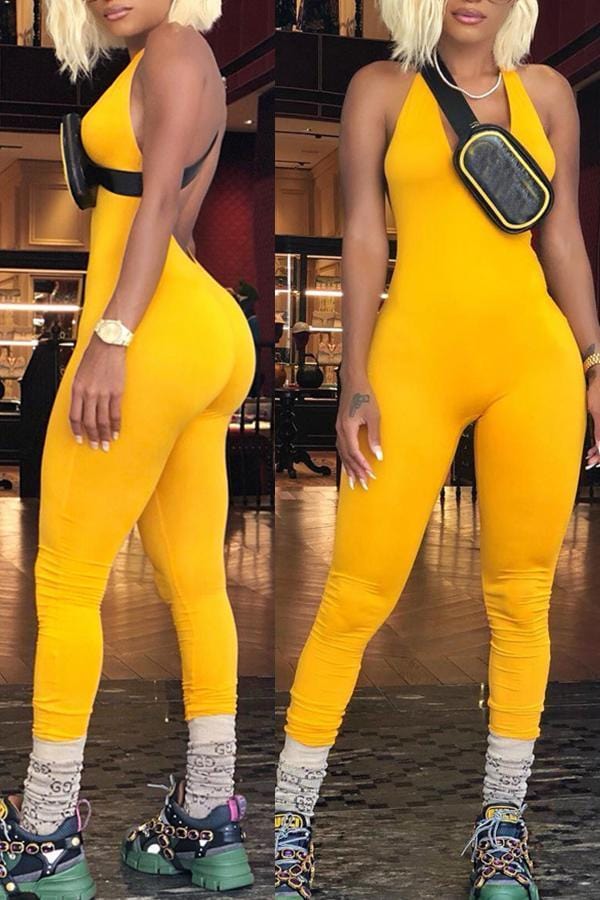 casual-skinny-yellow-twilled-satin-one-piece-jumpsuit