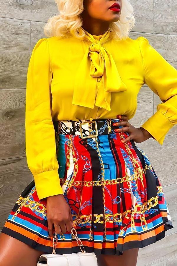 bohemian-ruffle-design-multicolor-mini-skirts