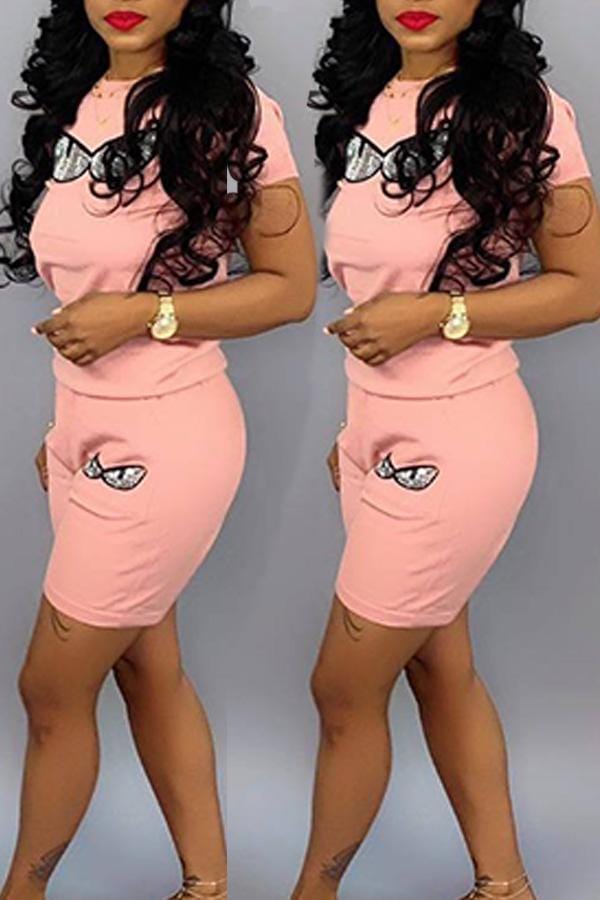 leisure-printed-light-pink-two-piece-shorts-set