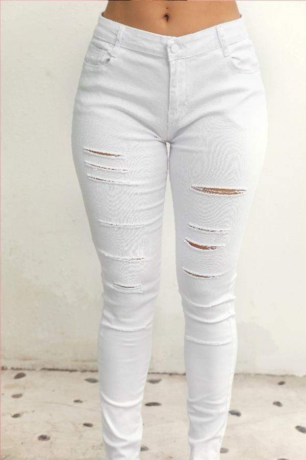 stylish-broken-holes-white-jeans-1