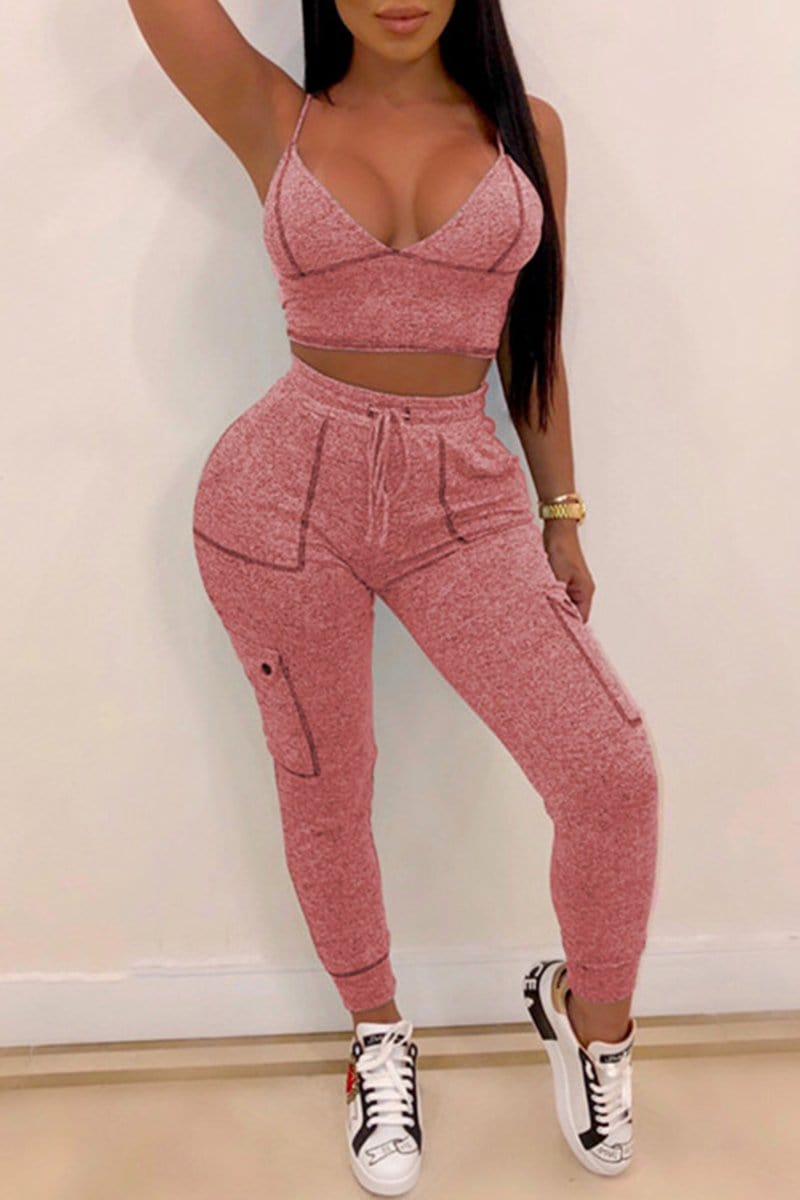 sexy-fashion-sling-top-trousers-set