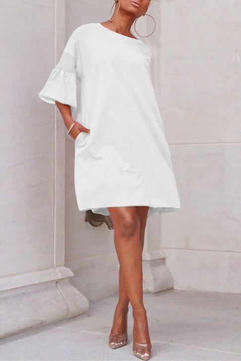 casual-loose-stitching-mesh-dress