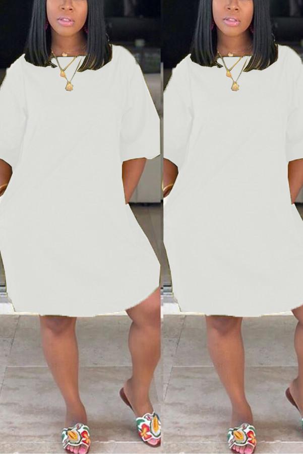 fashion-short-sleeve-pocketed-dress