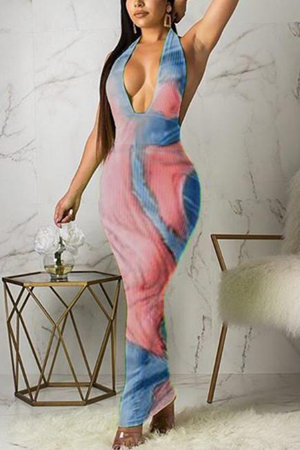 sexy-printing-and-dyeing-sling-long-dress-1