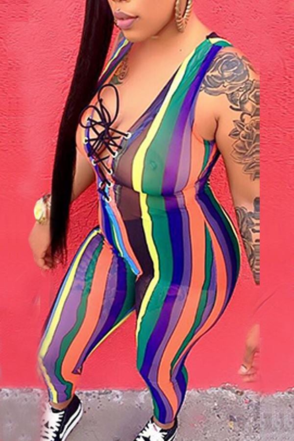 sexy-mesh-rainbow-stripe-jumpsuit