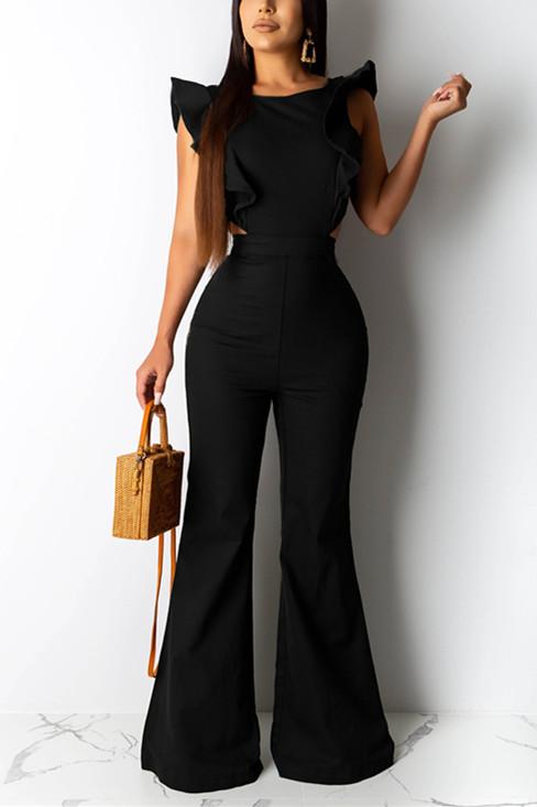 fashion-sexy-ruffled-sleeveless-jumpsuit