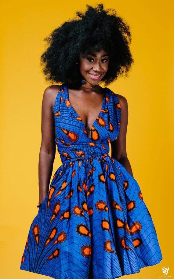 african-print-dress
