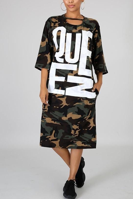 casual-letter-printing-camouflage-dress