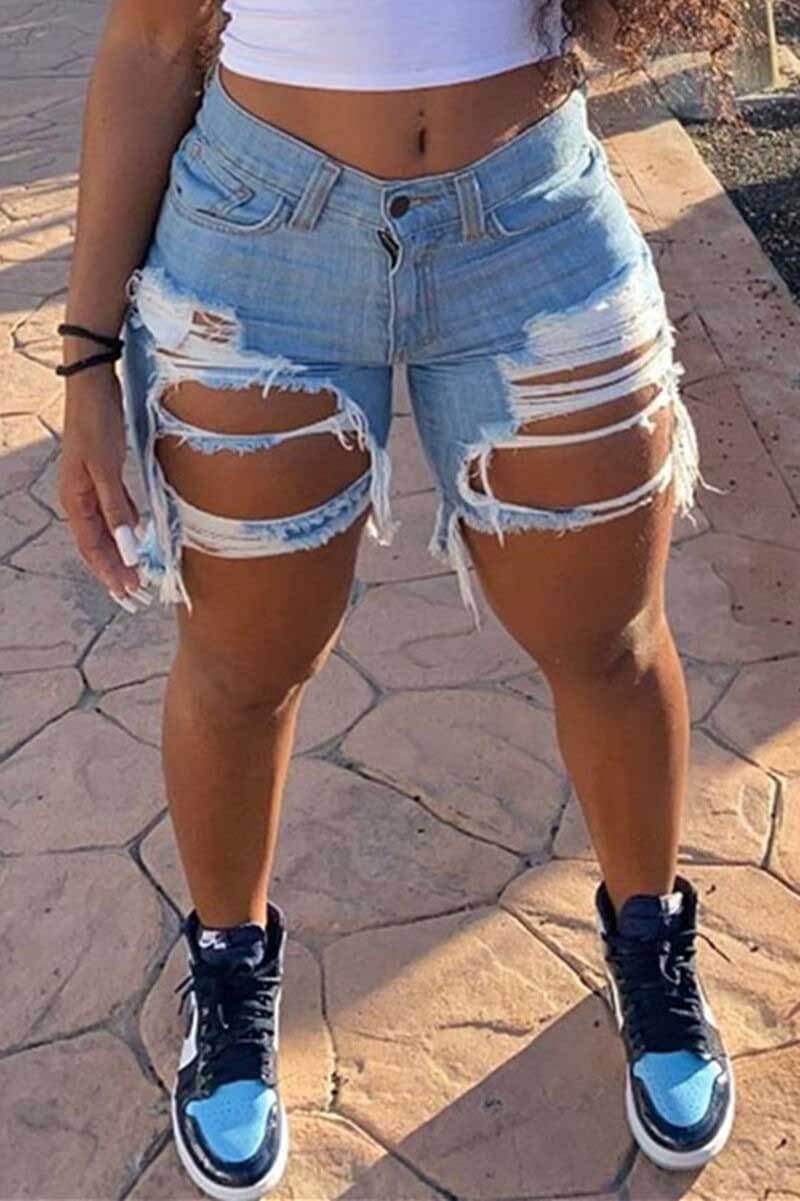 sexy-broken-hole-denim-shorts