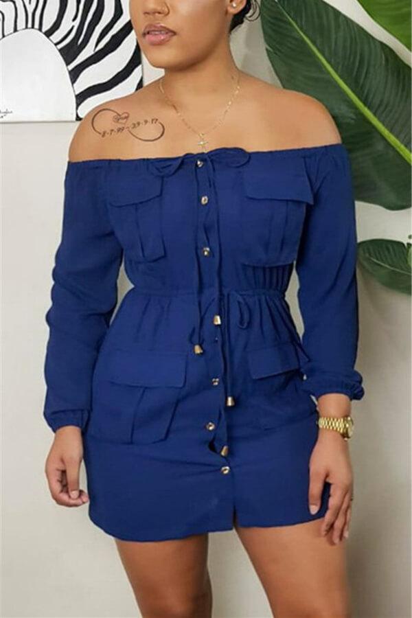 fashion-sexy-pockets-button-decorate-mini-dresses