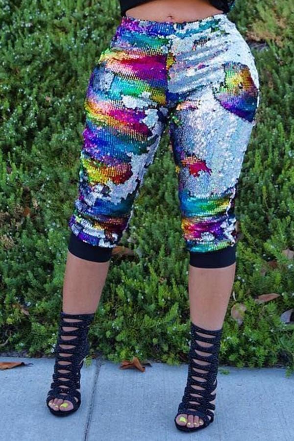 casual-sequined-multicolor-pants