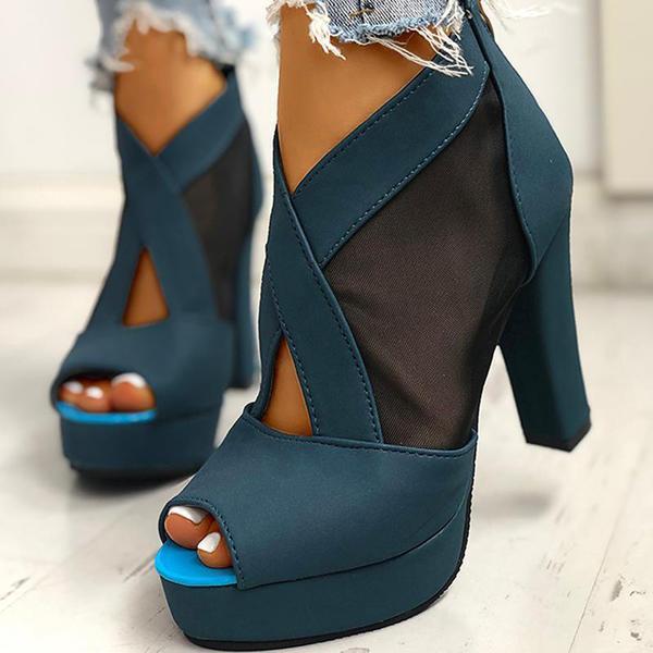 sale-fashion-style-dateoutfit-freeshipping-womens-summer-fish-mouth-veil-high-heel-sandals
