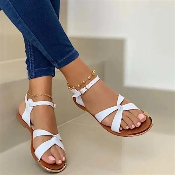 sale-fashion-style-dateoutfit-freeshipping-womens-simple-flat-commuter-sandals