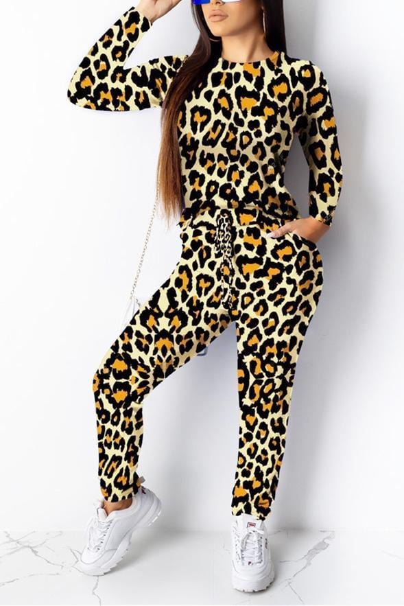leopard-print-long-sleeve-set