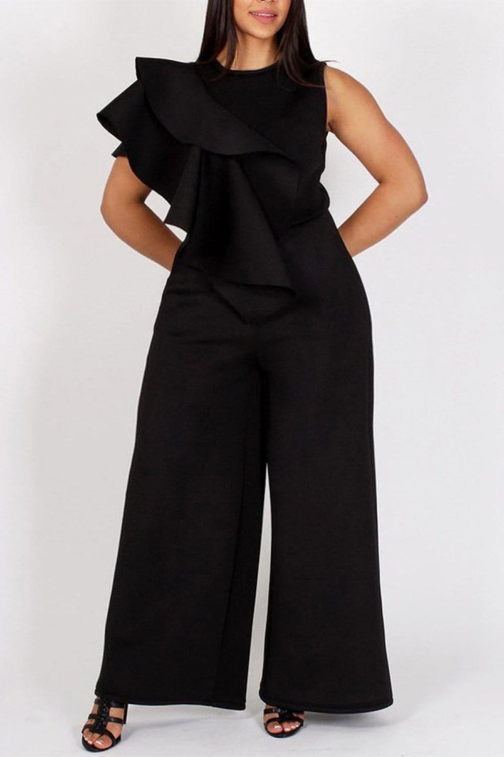 casual-solid-color-jumpsuit