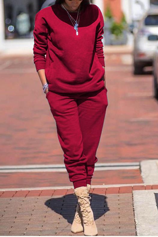 casual-sports-elastic-sweater-two-piece