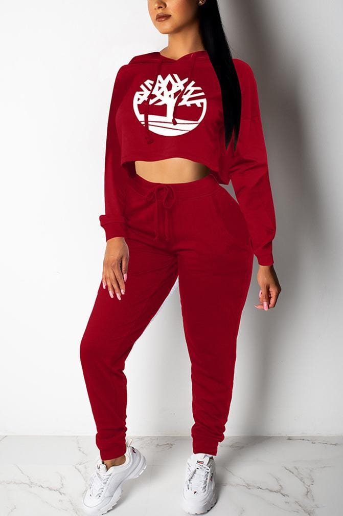 casual-sports-crop-loose-sweater-print-two-piece