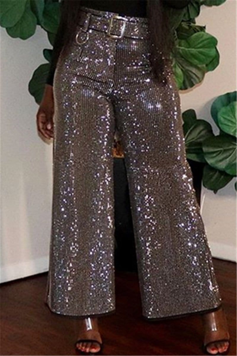 casual-ice-silk-wide-leg-pants-with-belt