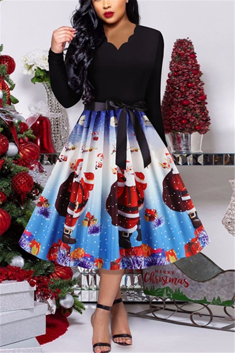 christmas-fashion-burnout-dress