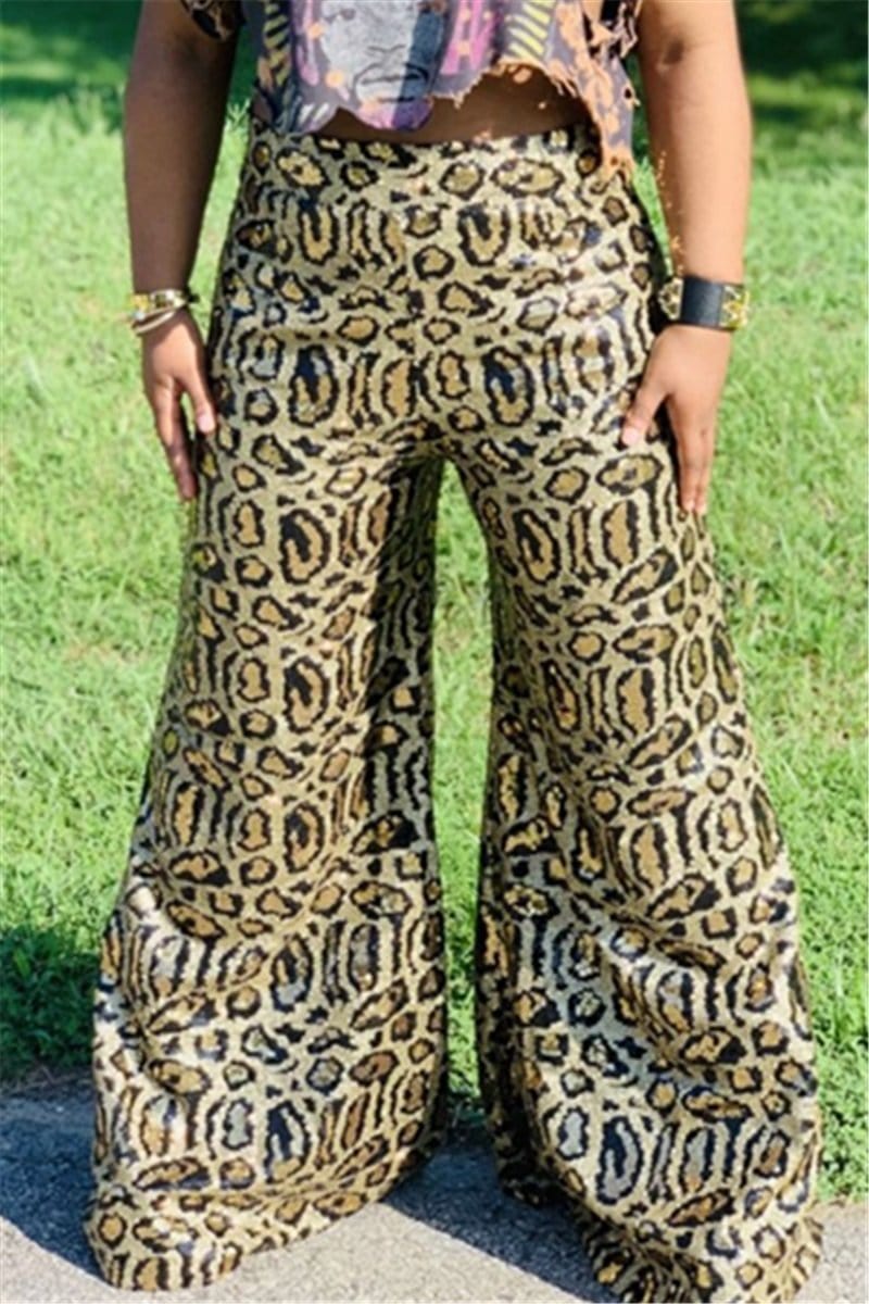 casual-leopard-print-wide-leg-pants