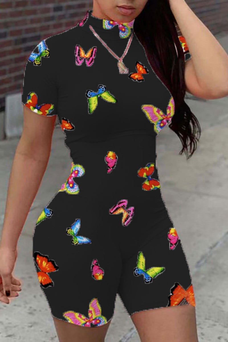 fashion-sexy-skinny-butterfly-print-romper