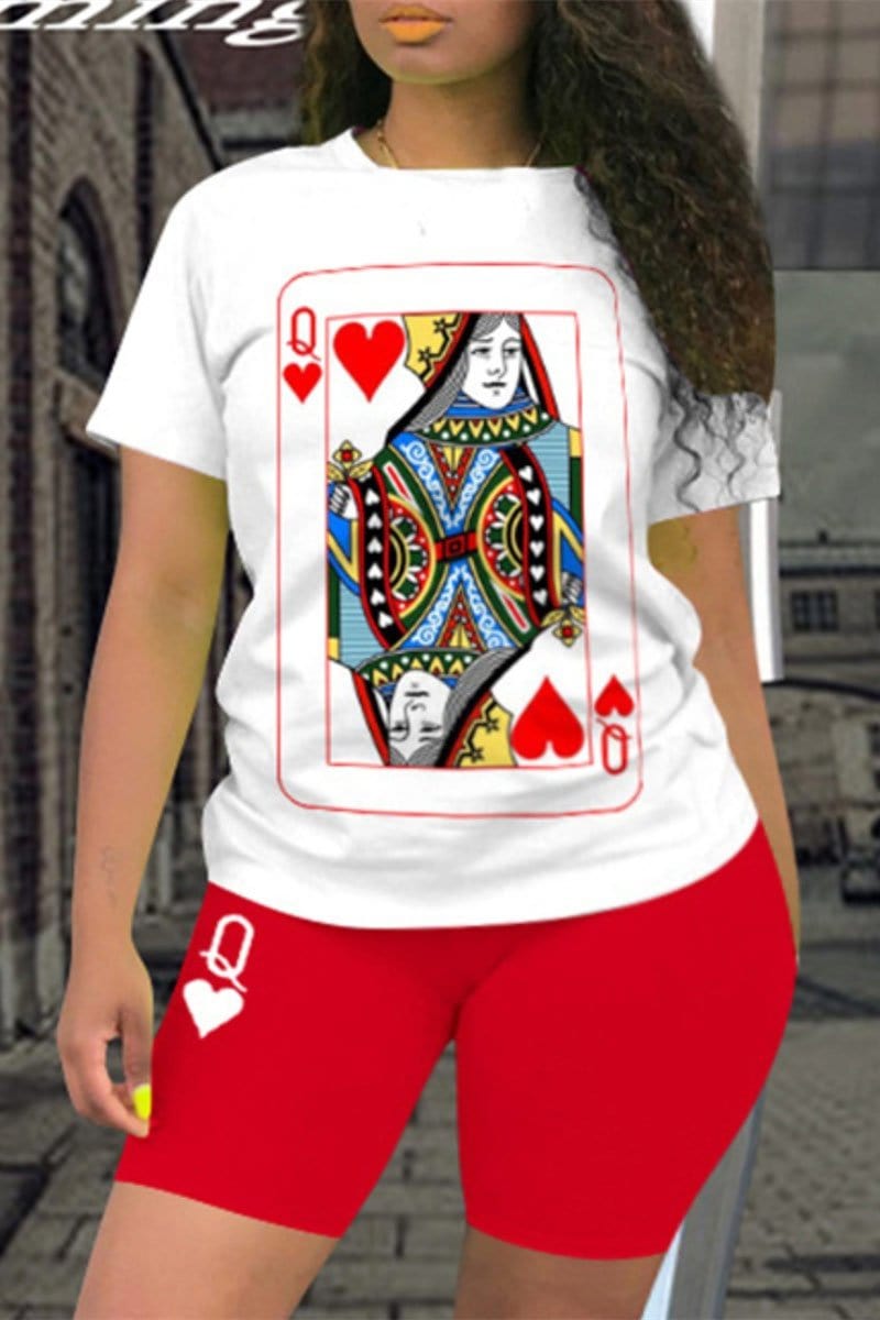 fashion-poker-printing-plus-size-set